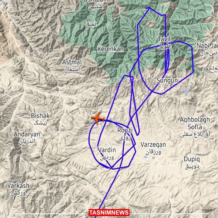 تیمهای امدادی به مختصات اعلامی پهپاد ترکیهای رسیدند؟