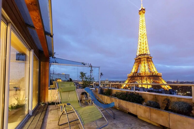 آفرهای مناسب برای رزرو هتل پاریس