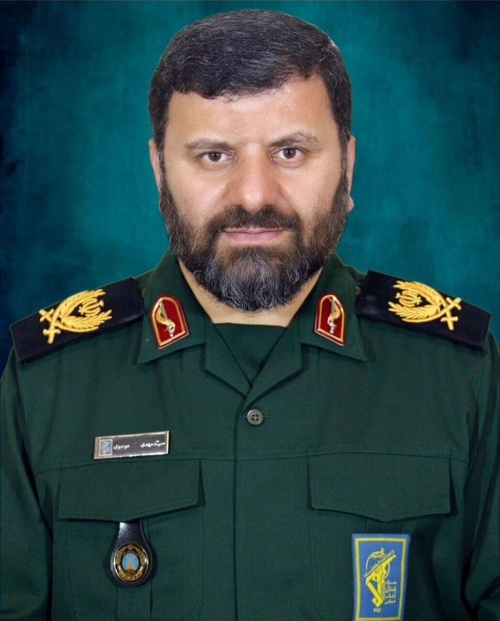 سردار سپاه که در سقوط بالگرد حامل رئیس جمهور به شهادت رسید که بود؟+ عکس