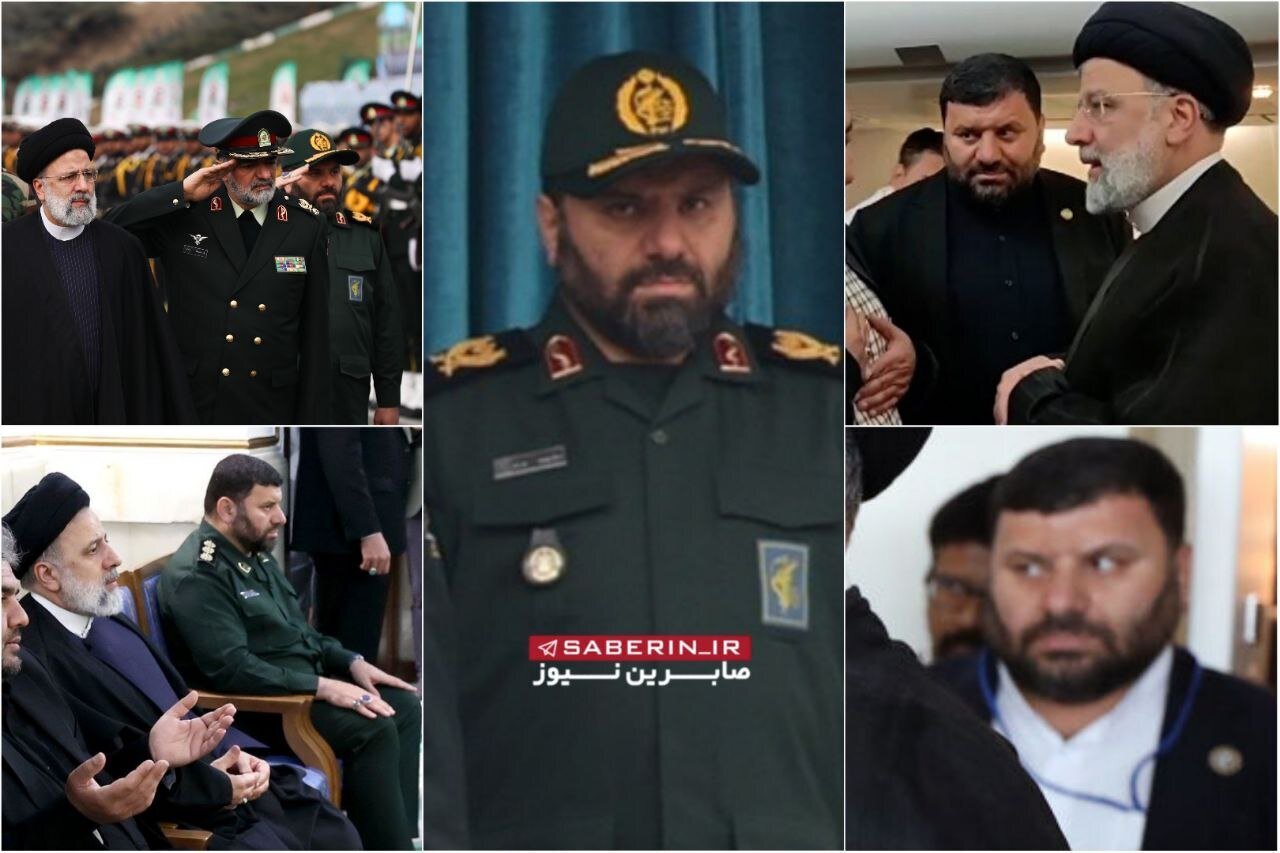 سردار سپاه که در سقوط بالگرد حامل رئیس جمهور به شهادت رسید که بود؟+ عکس