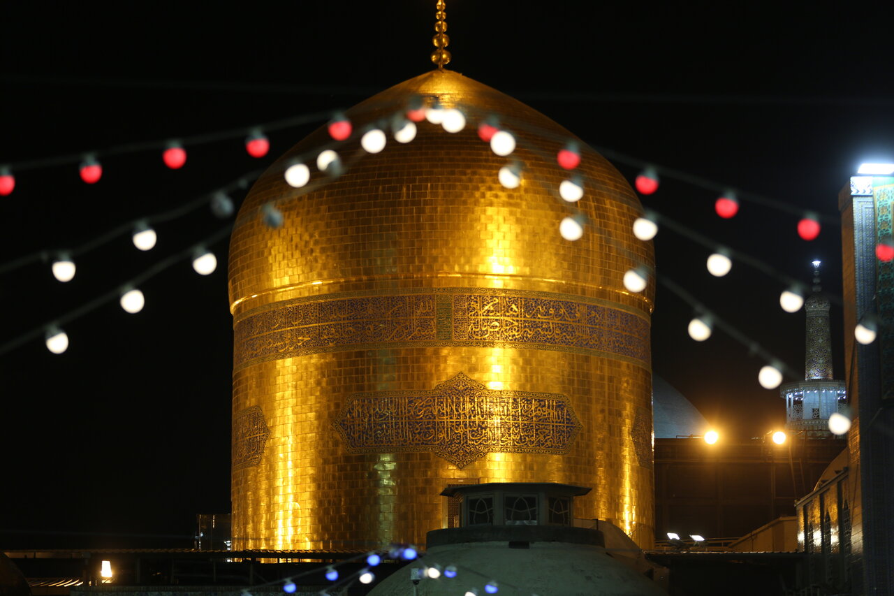 ماجرای نیم قرن نذر چراغانی حرم