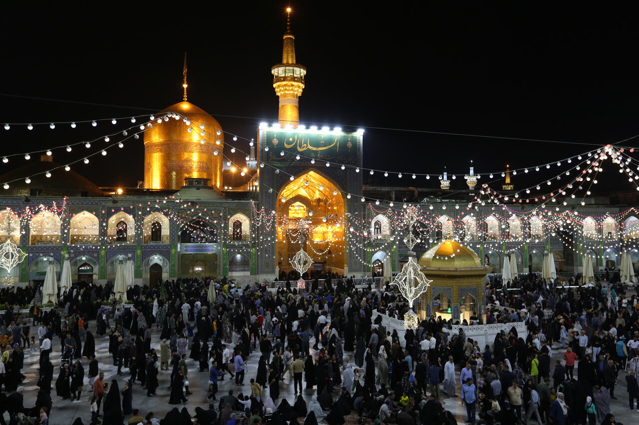 ماجرای نیم قرن نذر چراغانی حرم