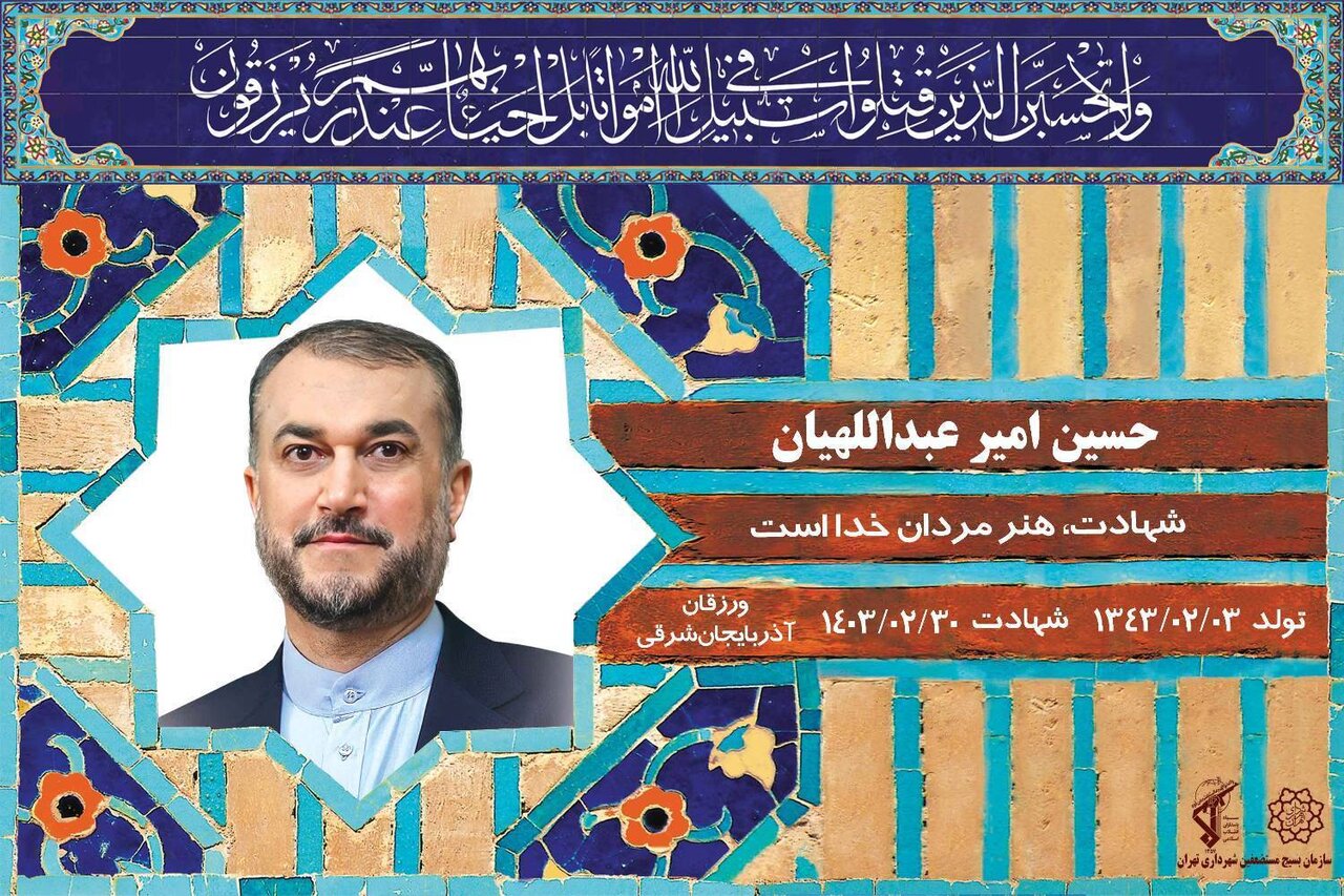 نصب تابلوی شهدای خدمت بر سردر کوچه ها