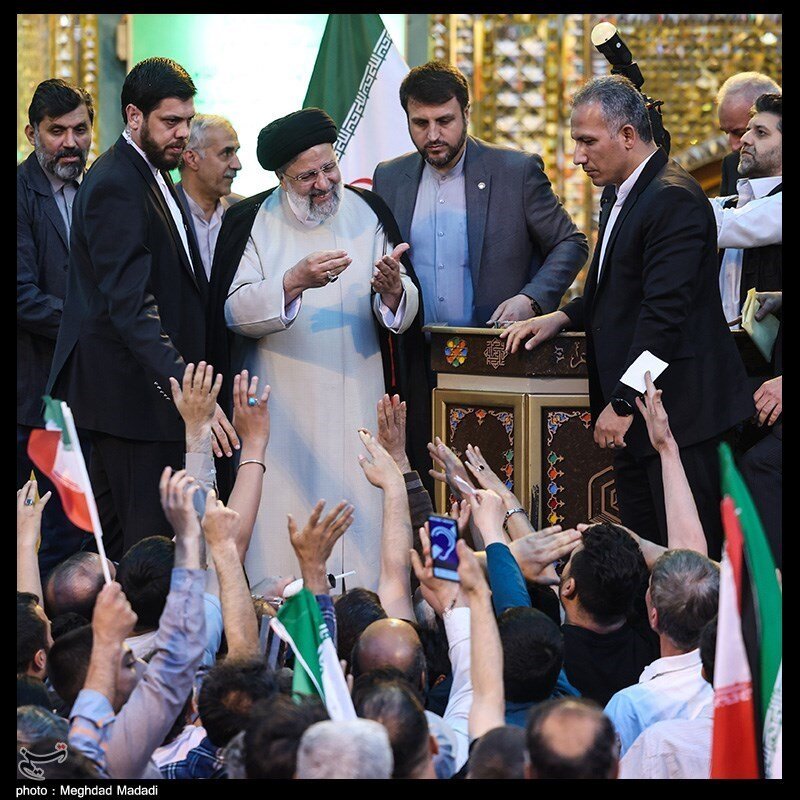 اهالی جنوب تهران ؛ فکر نمی کردیم دیدار آخرمان با رئیس جمهور باشد