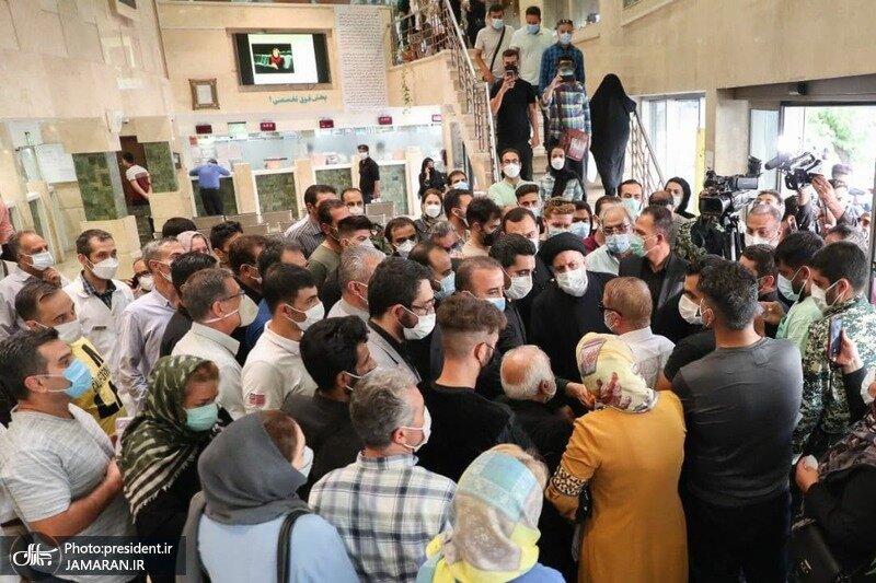 آخرین عکسی که از رئیسی ثبت شد چه بود؟