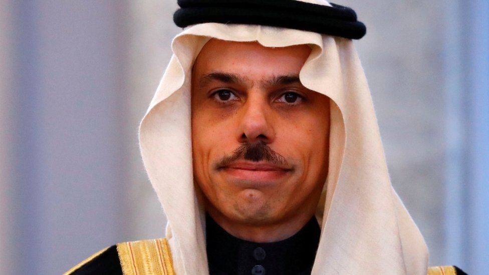 فیصل بن فرحان وزیر امور خارجه پادشاهی عربستان سعودی