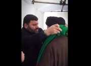 تصاویر دیده نشده از محافظ شهید رئیسی  | ویدئو