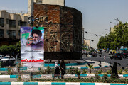تهران آماده میزبانی از شهدای خدمت | تصاویر