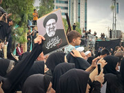 پیکر رئیس‌جمهور شهید به مشهد رسید
