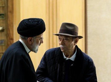 تصاویر رئیس جمهور شهید با بازیگران سینما و تلویزیون