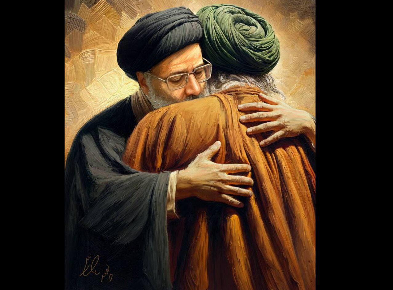 نقش های هنرمندان برای سید شهیدان خدمت، شهید رئیسی | ببینید