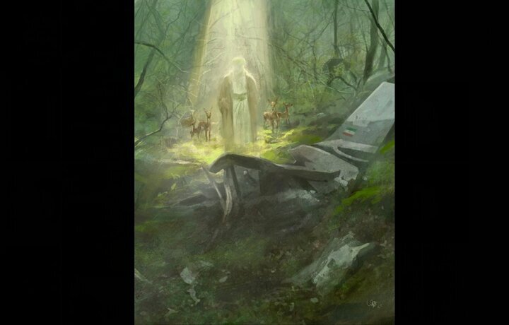 نقش های هنرمندان برای سید شهیدان خدمت، شهید رئیسی | ببینید