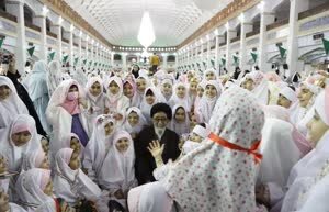 سید «میدان» و محبوب «خیابان»!؛ امام شنبه تا جمعه + تصاویر