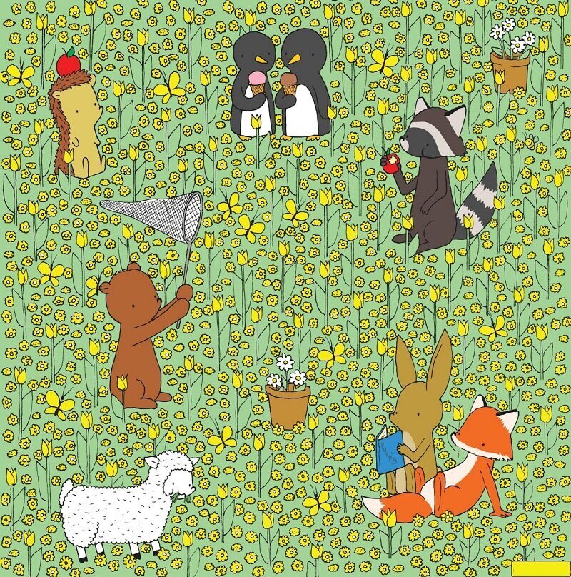 اگر کمتر از ۱۰ ثانیه زنبور را پیدا کردید ، شما یک تیزبین هستید