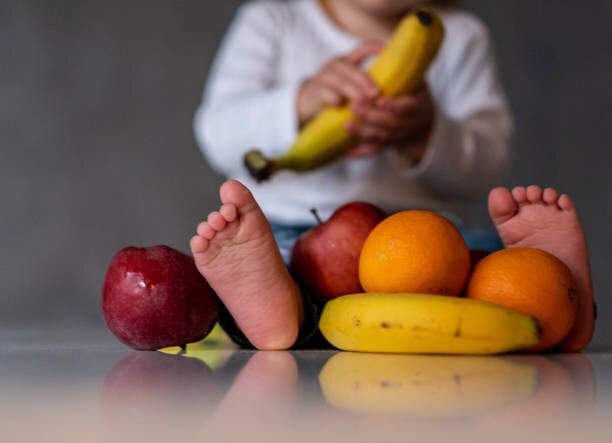 هوش مصنوعی رژیم غذایی دیداری در نوزادان را بررسی می‌کند