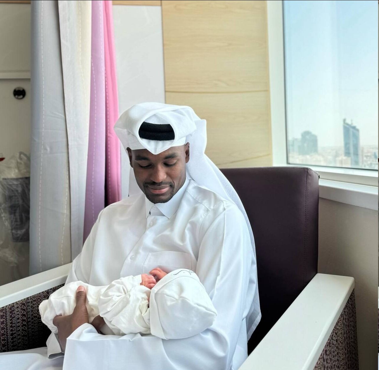 ستاره پرسپولیس پدر شد + عکس