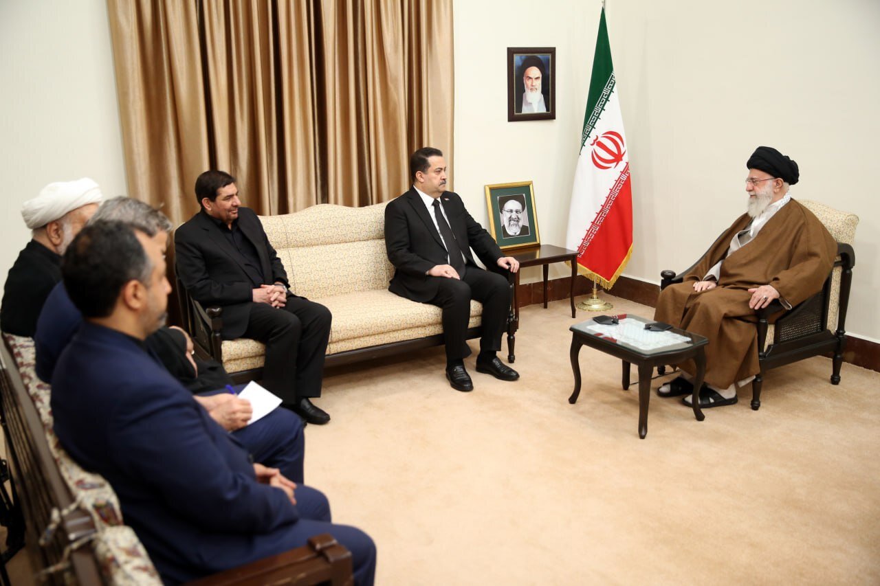 دیدار نخست وزیر عراق با رهبری