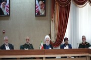 جلسه گروه‌های مقاومت و فرماندهان سپاه در تهران برگزار شد