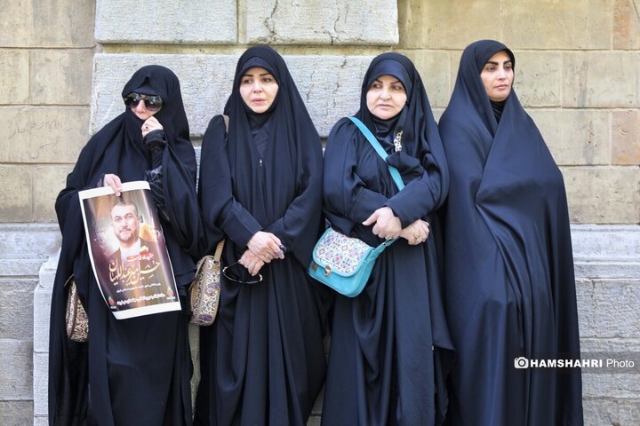 مراسم تشییع و خاکسپاری امیرعبداللهیان وزیر امور خارجه شهید