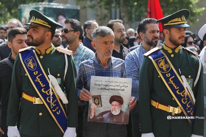 مراسم تشییع و خاکسپاری امیرعبداللهیان وزیر امور خارجه شهید