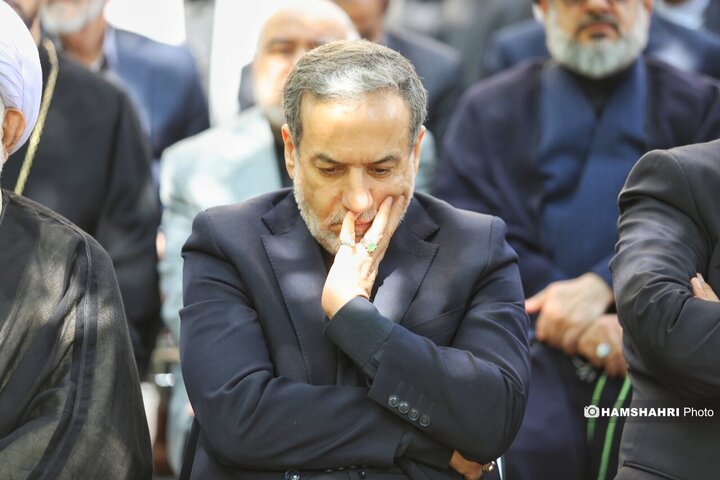 مراسم تشییع و خاکسپاری امیرعبداللهیان وزیر امور خارجه شهید