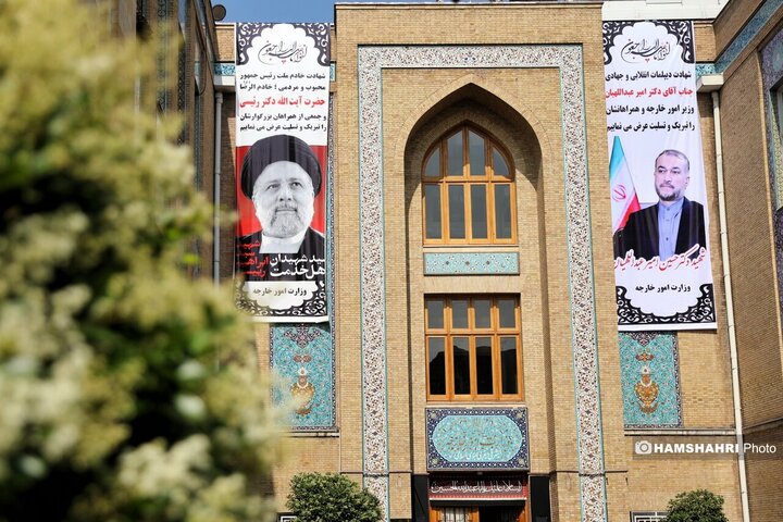 مراسم تشییع و خاکسپاری امیرعبداللهیان وزیر امور خارجه شهید