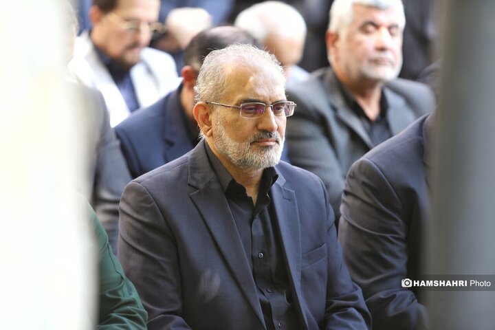 مراسم تشییع و خاکسپاری امیرعبداللهیان وزیر امور خارجه شهید