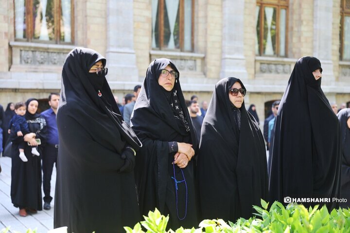 مراسم تشییع و خاکسپاری امیرعبداللهیان وزیر امور خارجه شهید