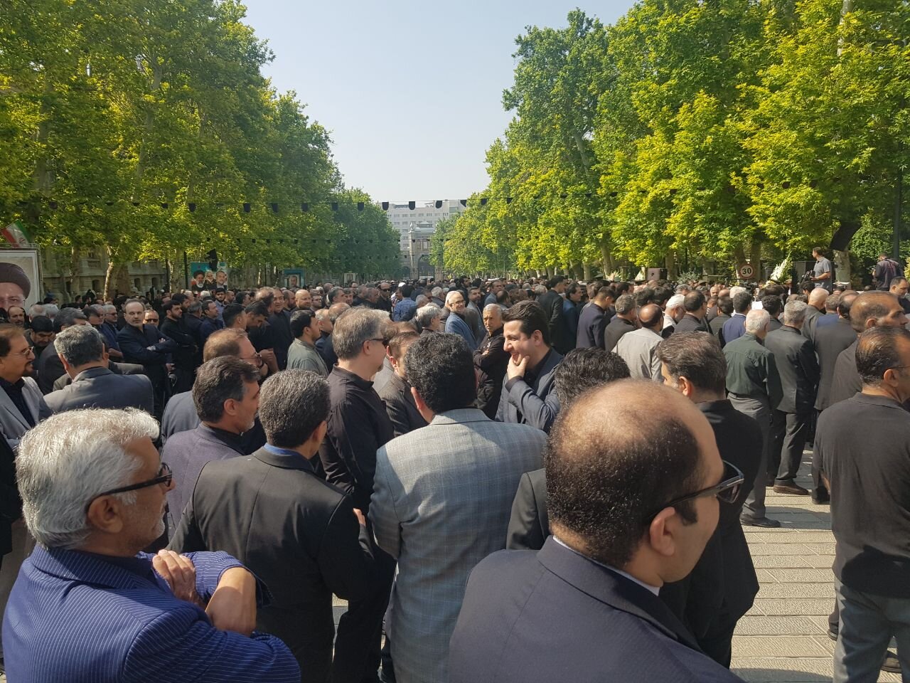 مراسم تشییع پیکر شهید امیرعبداللهیان + تصاویر