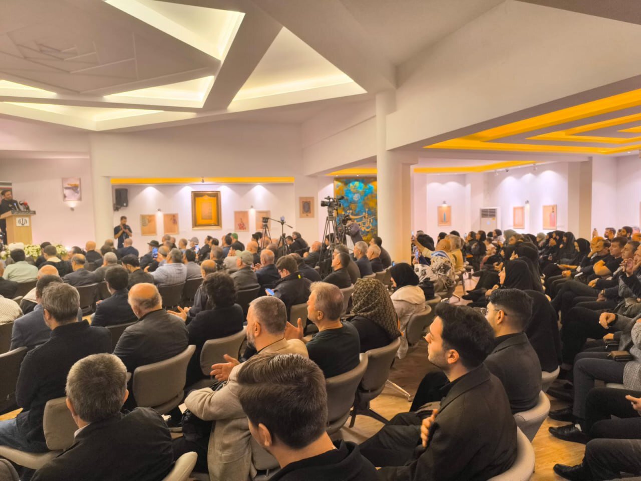 برگزاری مراسم گرامیداشت شهید رئیسی در سفارت ایران در ترکیه