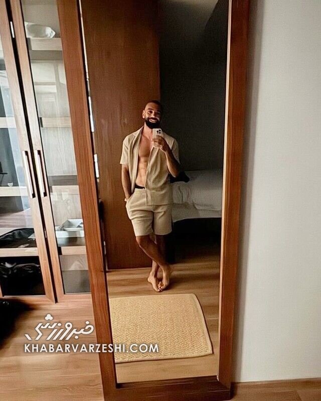 تغییر قیافه باورنکردنی محمد صلاح | عکس