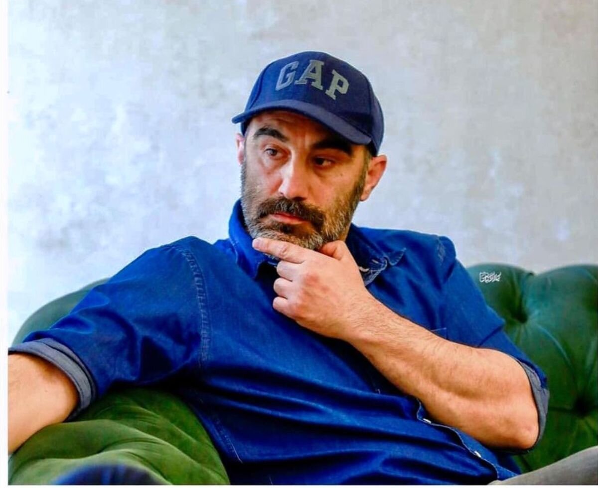 محسن تنابنده و نوید محمد زاده در اتاق گریم فیلم «زودپز» | ببینید ...