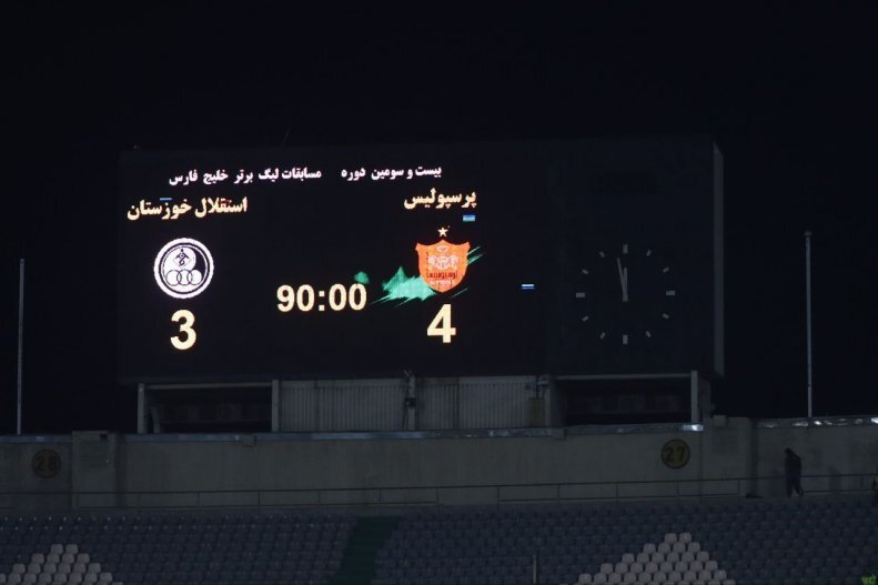 زیباترین تصویر برای پرسپولیسی ها در پایان بازی | این قاب در تاریخ فوتبال ایران ماندگار شد