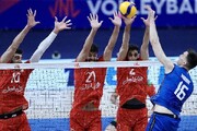 تحقیر والیبال ؛ بیشترین امتیاز بازیکنان ایران برابر ایتالیا فقط ۶ امتیاز!