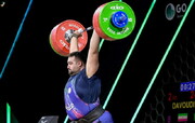 اعلام رنکینگ نهایی وزنه‌برداری | ایران با همان ۲ سهمیه راهی المپیک خواهد شد