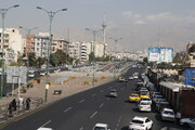 دوربرگردان همسطح چمران جمع می شود