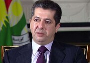 حضور نخست‌وزیر منطقه کردستان عراق در کنسولگری ایران | ویدئو