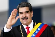 حضور رئیس‌جمهور ونزوئلا در دعای کمیل به مناسبت شهادت رئیسی + عکس
