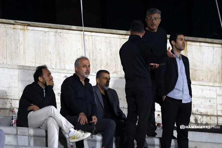 بازی پر گل ۴ بر ۳ سرخ‌پوشان| برتری پرسپولیس برابر استقلال خوزستان