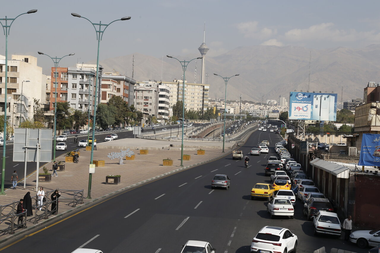 دوربرگردان همسطح چمران جمع می شود