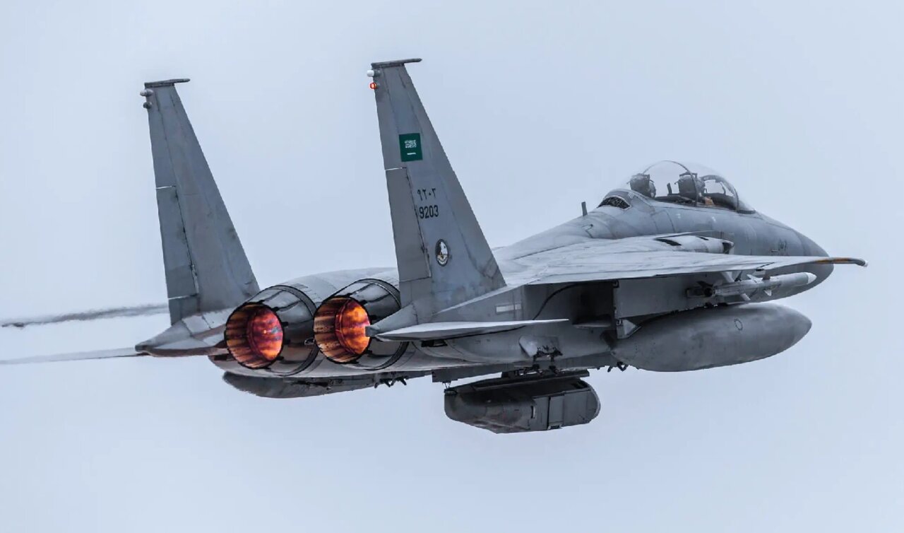 انواع جنگنده‌های نیروی هوایی عربستان سعودی ؛ + تصاویر |  جزئیاتی درباره نیروی هوایی سلطنتی عربستان