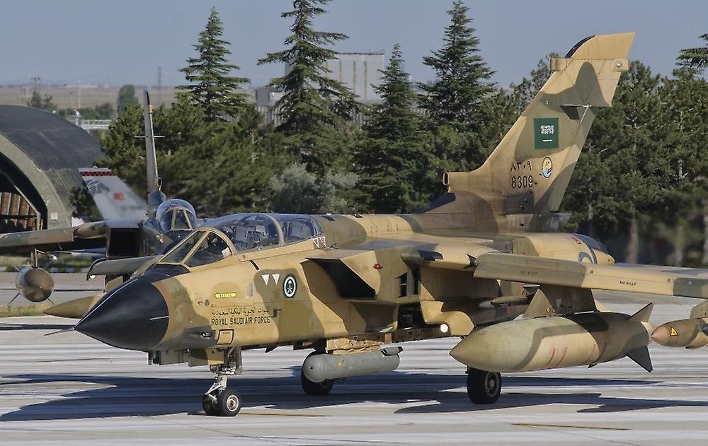 انواع جنگنده‌های نیروی هوایی عربستان سعودی ؛ + تصاویر |  جزئیاتی درباره نیروی هوایی سلطنتی عربستان