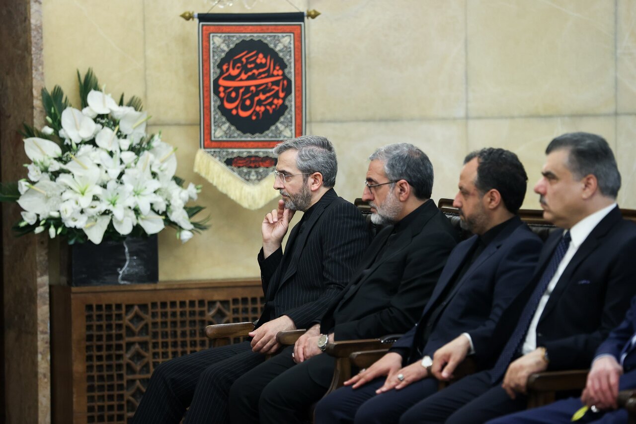 تصاویر دیدار رئیسجمهور عراق با مخبر