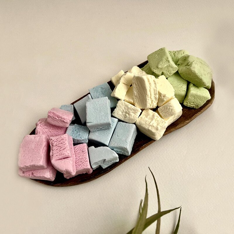 طرز تهیه بستنی خشک فضانوردان در خانه | فوت و فن درست کردن بستنی خشک پفکی بدون دستگاه