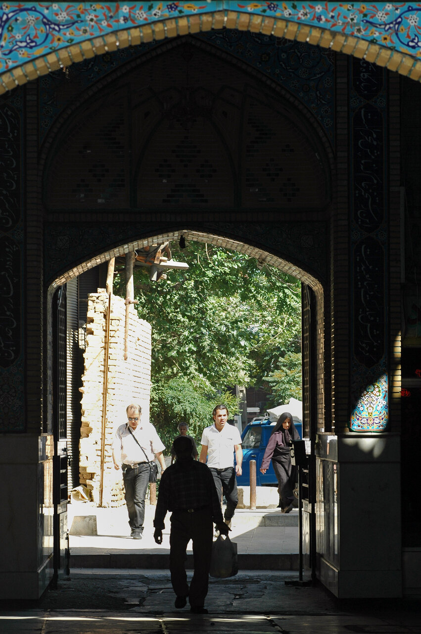 گشت و گذار در ذغالیترین کوچه تهران!