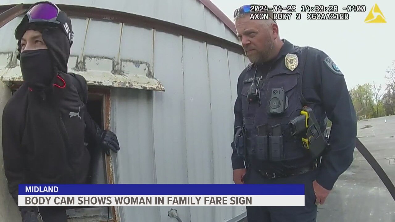 زندگی زن آمریکایی در عجیب ترین جای ممکن ؛ نینجای سقفی!