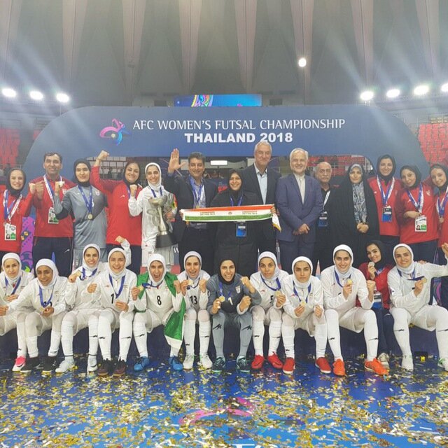 این دختر ایرانی ماشین گلزنی است