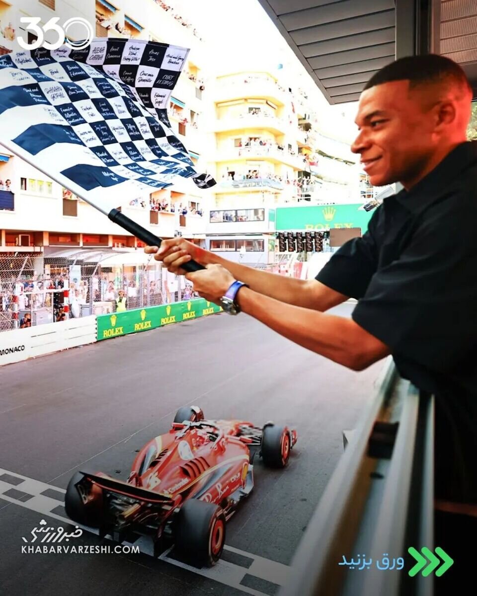 امباپه در یک مکان غیرمنتظره دیده شد! | تصاویر