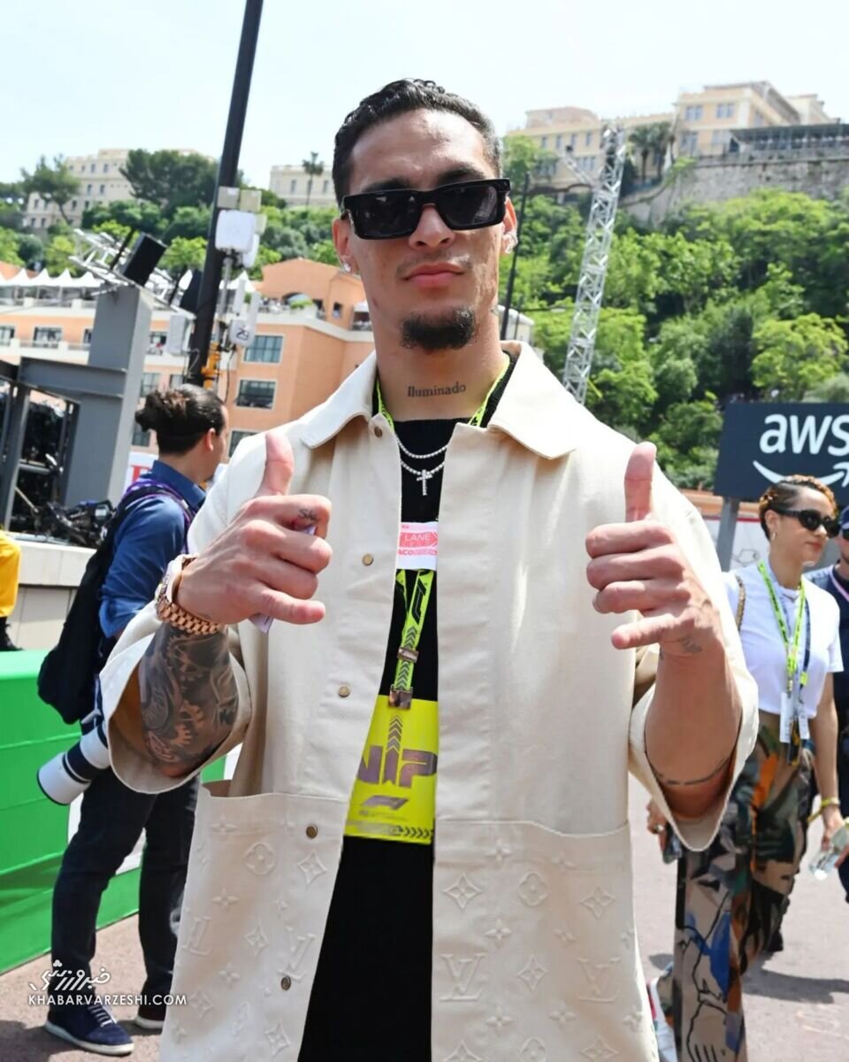 امباپه در یک مکان غیرمنتظره دیده شد! | تصاویر