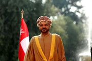 استقبال سرپرست وزارت خارجه از وزیر خارجه عمان | ویدئو